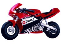 Razor Electric Pocket Bike Parts